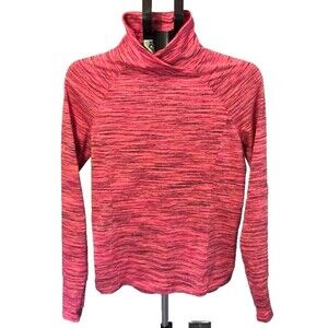Cascade Sport Warm Systems Pink Shirt Running Activity Medium M